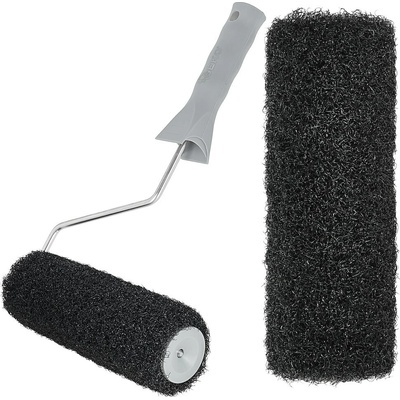 Váleček na stěrku s rukojetí 18×7 cm, průměr 6 mm + náhradní váleček GEKO