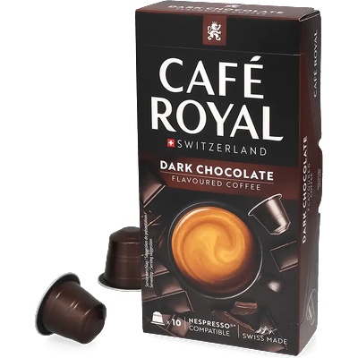Café Royal | Тъмен шоколад - 10 капсули за Nespresso®