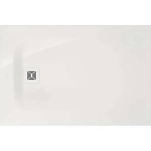 Duravit Sustano - Душ-тава, 120x80 см, DuraSolid, лъскаво бяло 720276730000000 (720276730000000)