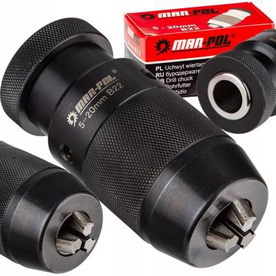 Hlava vŕtačky Mar-Pol M79592 5-20 mm B22