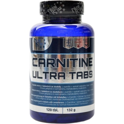 NutriStar Carnitine ultra tabs 120 tabliet