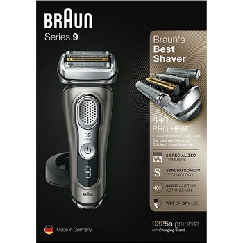 Braun Series 9 9325s Grey