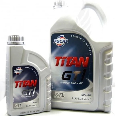 FUCHS Titan GT1 5W-40 5 l