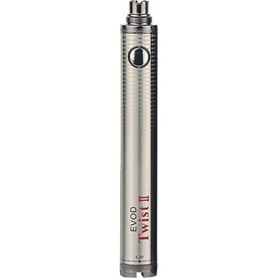 EGO - Kelvin Kelvin EVOD Twist II batéria 1300mAh strieborná