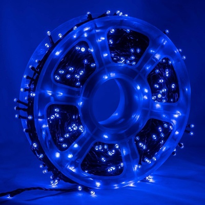 Външна светлинна линия 240led синьо 50 метра К14