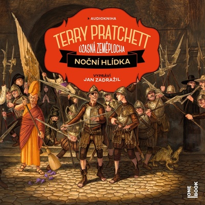 Noční hlídka - Pratchett Terry