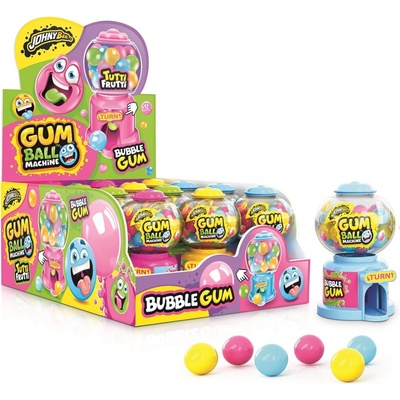 Johny Bee Gum Ball Machine 30g
