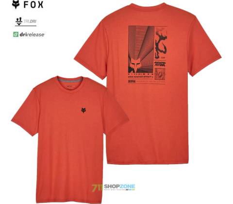 Fox Interfere Tech SS atomic orange