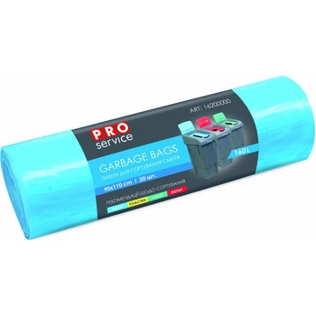 Alufix Pytle 160l 24µm 20ks modrá