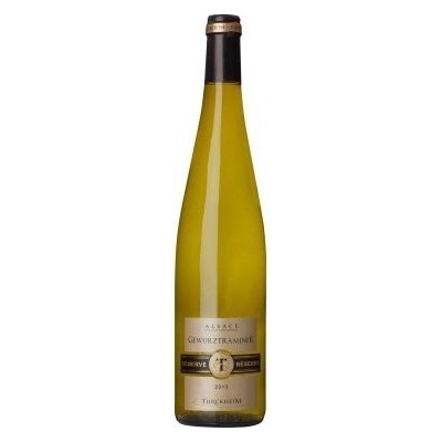Cave de Turckheim Gewűrztraminer Reserve 2022 13,5% 0,75 l (čistá fľaša)