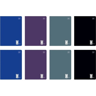 Interdruk Zošit A5 mriežkovaný One Color 10ks