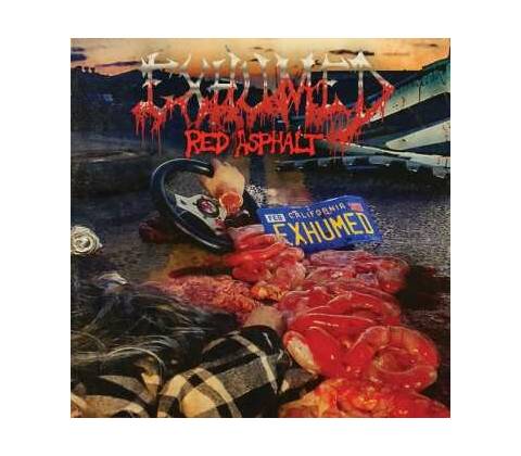 Exhumed - Red Asphalt CD