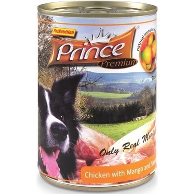 Prince Premium Kuře s Mangem a Sladké Brambory 800 g
