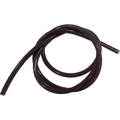 Ultimate Racing SILIKONOVÁ palivová hadička barvy transparentní černá 1m