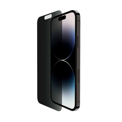 Belkin Протектор Belkin ScreenForce TemperedGlass Privacy Anti-Microbial Screen Protection за iPhone 14 Pro Max (OVA116zz)