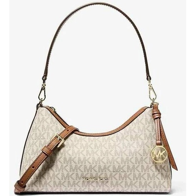 Michael Kors dámská kabelka crossbody Sammy mléčná logová