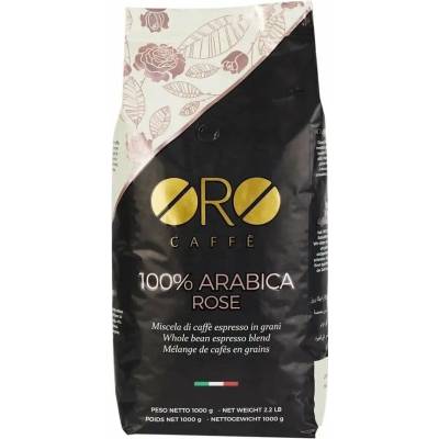 Oro Caffe kávová zrna 100% Arabica růžová 1kg