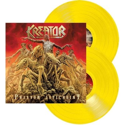 KREATOR: PHANTOM ANTICHRIST YELLOW VINY LP