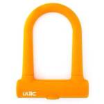 ULAC Велоключалка ULAC Brooklyn Silicone 15mm оранжев