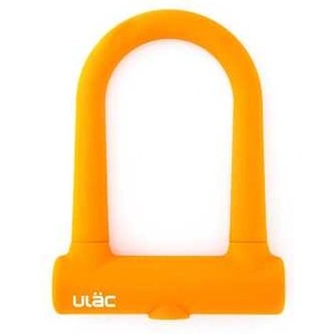 ULAC Велоключалка ULAC Brooklyn Silicone 15mm оранжев