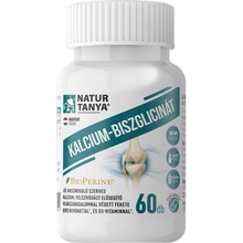 Natur Tanya Calcium Bisglycinate 60 Tablets