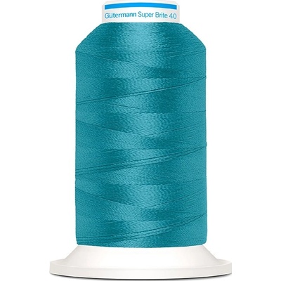 Gutermann Vyšívacia niť Gütermann Super Brite Polyester 40 1000 m - 5821