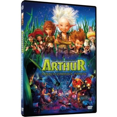 Arthur 2: maltazardova pomsta DVD