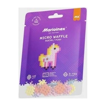 Marioinex Micro Waffle 120 Pieces Pony