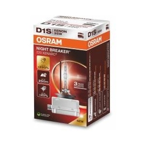 OSRAM D1S 35W XENARC® NIGHT BREAKER® LASER +220% 3 year guarantee* 1 pc - 66140XN2