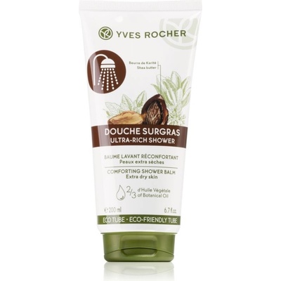 Yves Rocher regenerační sprchový balzám pro velmi suchou pokožku 200 ml