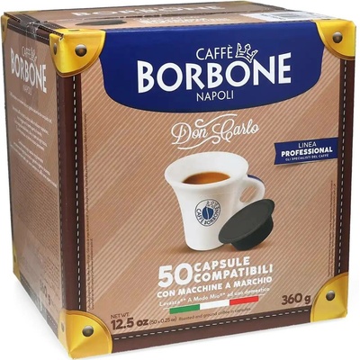 Caffè Borbone Don Carlo Miscela Blu pro Lavazza A Modo Mio 50 ks
