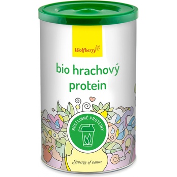 Wolberry Hrachový protein BIO 180 g