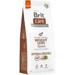 Brit Dog Hypoallergenic Weight Loss Rabbit монопротеинна, със заешко месо и бял трън 1kg