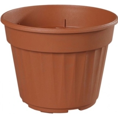 Nohel Garden květináč CULTURPOT lehčený plastový terakota 30x25 cm