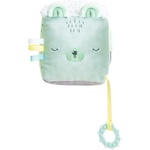 KikkaBoo Плюшено кубче Bear with me Mint (31201010396) - salemax