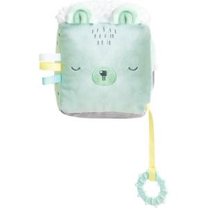 KikkaBoo Плюшено кубче Bear with me Mint (31201010396) - salemax