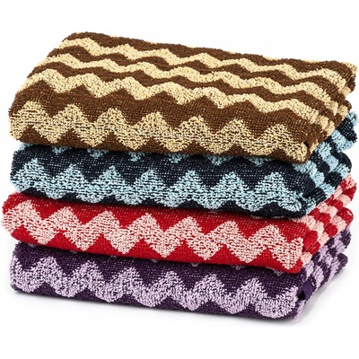 Jahu Ručník pracovní Zig Zag 50 x 100 cm sada 4 ks – Zboží Dáma