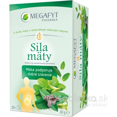 Megafyt Síla máty 20 x 1,5 g