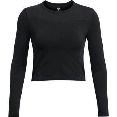 Under Armour Vanish Elite Seamless LS Černá