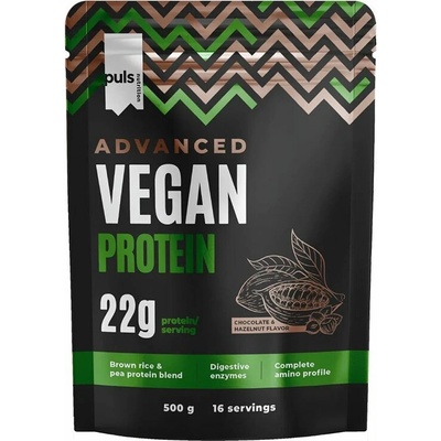 Puls Nutrition Vegan Protein 500 g