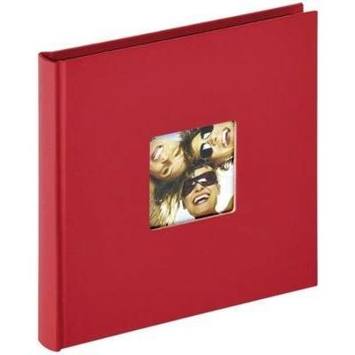 walther+ design SK-124-R fotoalbum (š x v) 26 cm x 30 cm červená 30 Seiten