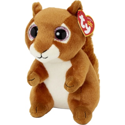 TY Toys Плюшена играчка TY Toys - Катеричка Squire, 15 cm (TY40196)