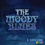 Sony Music Moody Blues: 5 Classic Albums - 5CD (040097)