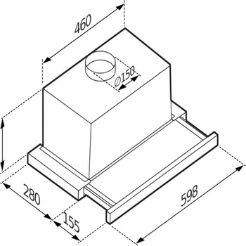 Pyramis Абсорбатор PYRAMIS, TURBO essential (TURBO essential)