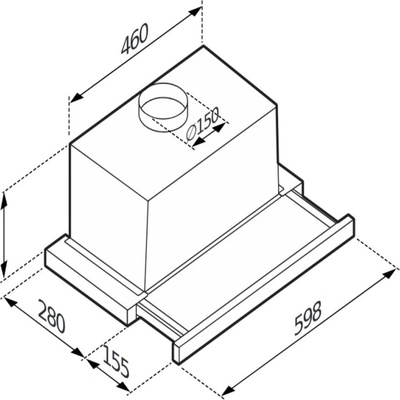 Pyramis Абсорбатор PYRAMIS, TURBO essential (TURBO essential)