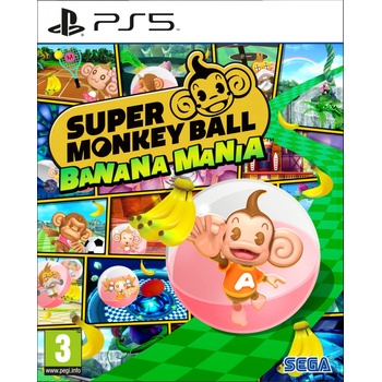 Super Monkey Ball Banana Mania