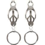 Taboom Nipple Play Butterfly Clamps With Ring