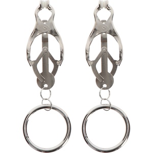 Taboom Nipple Play Butterfly Clamps With Ring