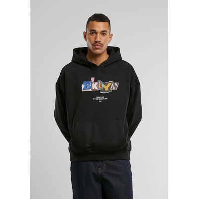 Mister Tee BRKLYN Hoodie black XXLUB-MT2086-00007 - Бял, размер XS