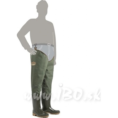 DUNLOP Vysoké gumáky pre rybolov bez ceľovej špičky Wathose